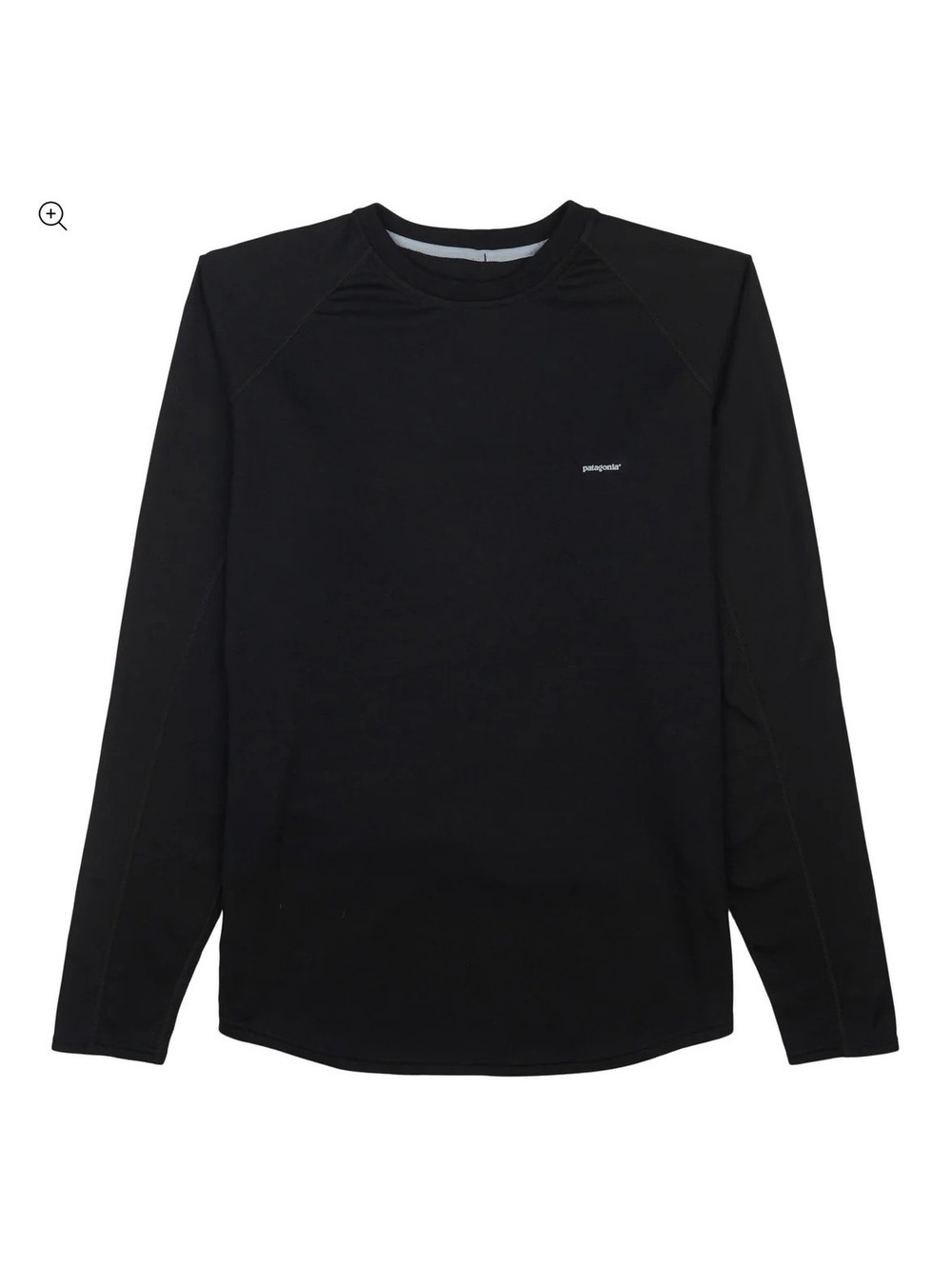 Patagonia Men's Black Capilene 3 Crew Long Sleeve SZ Medium